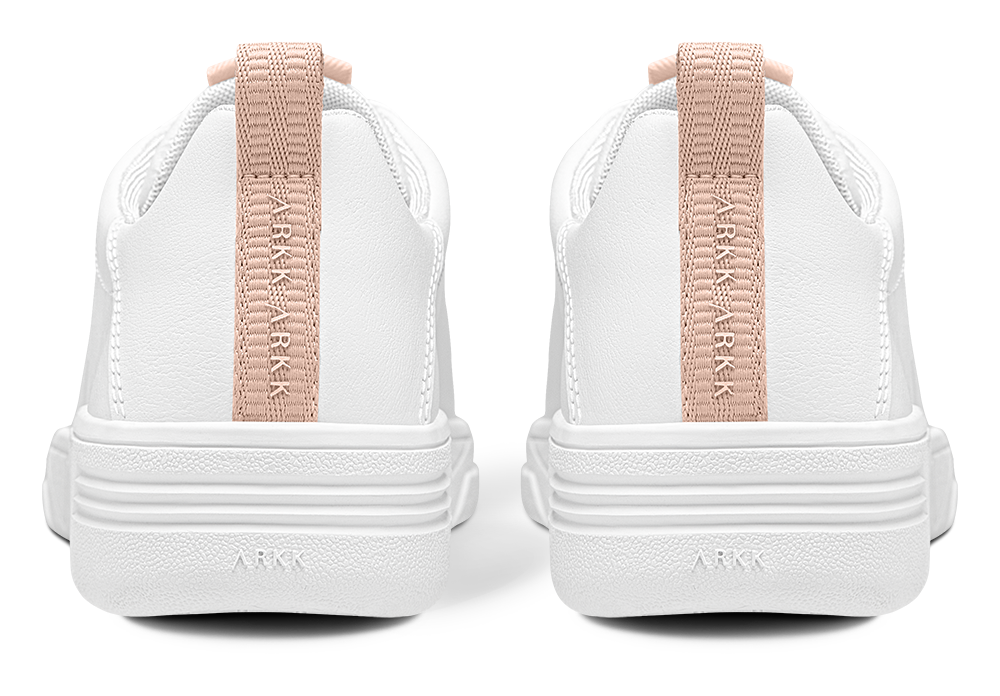 ARKK Collection Uniklass Leather S-C18 | White Shell Pink | Women Uniklass